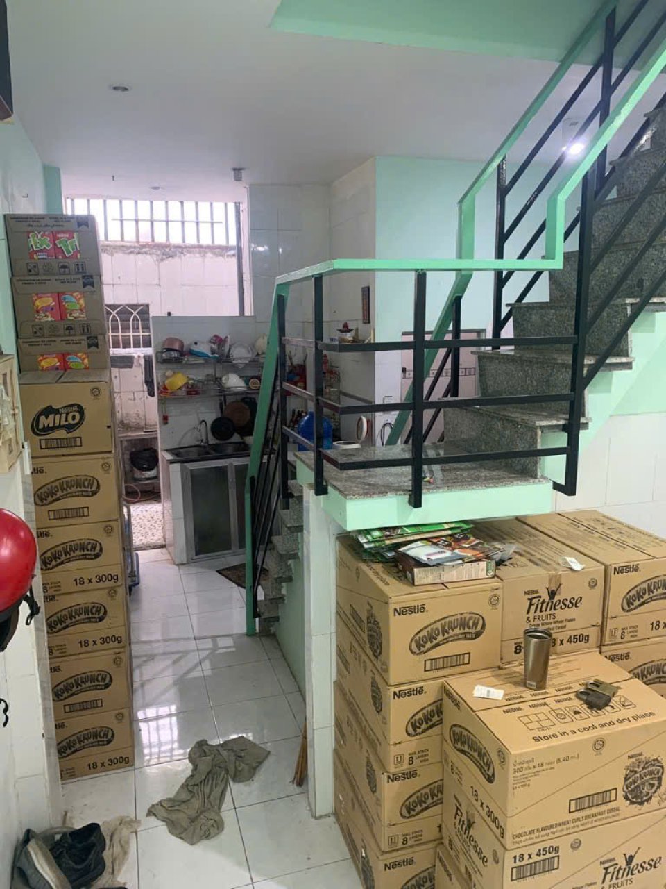 Giảm 310tr! Nhà 2 tầng 40m2 – Đường Số 5 QV - Ảnh chính